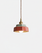 Suspension VIKA coloris Rouge