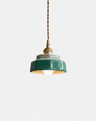 Suspension VIKA coloris Vert