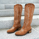 Women's Ankle Boots with Pointed Toe and Heel