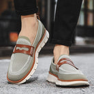 Men's Mesh Loafers - Breathable Slip-On Sneaker Loafers
