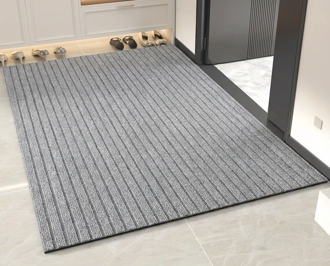 Outdoor Doormat Non-Slip Ribbed Design Extra Large