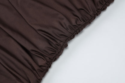 JOLIJN | Gedrapeerde Jurk - Luxueus, Verfijnd & Comfortabel