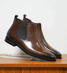 Elegante Chelsea Boots mit Orthopädischer Unterstützung und Arch Support für Herren – Komfortabel und Stilvoll 0