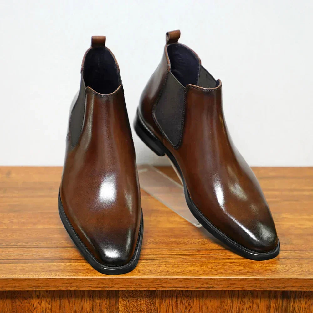 Elegante Chelsea Boots mit Orthopädischer Unterstützung und Arch Support für Herren – Komfortabel und Stilvoll 1