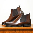 Elegante Chelsea Boots mit Orthopädischer Unterstützung und Arch Support für Herren – Komfortabel und Stilvoll 5