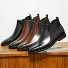 Elegante Chelsea Boots mit Orthopädischer Unterstützung und Arch Support für Herren – Komfortabel und Stilvoll 6