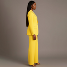Women's Suits Tailored Long Blazer and Matching Trousers Set