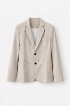 Men's Suits - Structured Blazer and Trousers Two-Piece Set