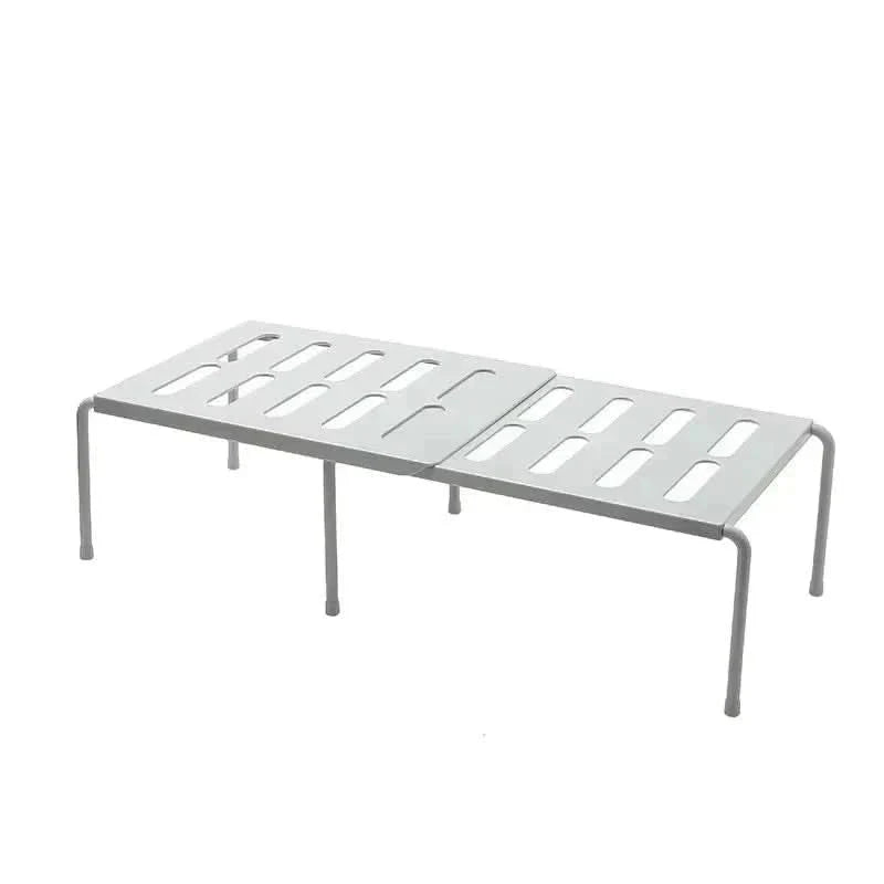 Expandable ABS Shoe Rack - Space-Saving Shoe Storage Organizer for Under Sink 10