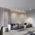 Spot LED Orientable de Plafond Design Scandinave Minimaliste