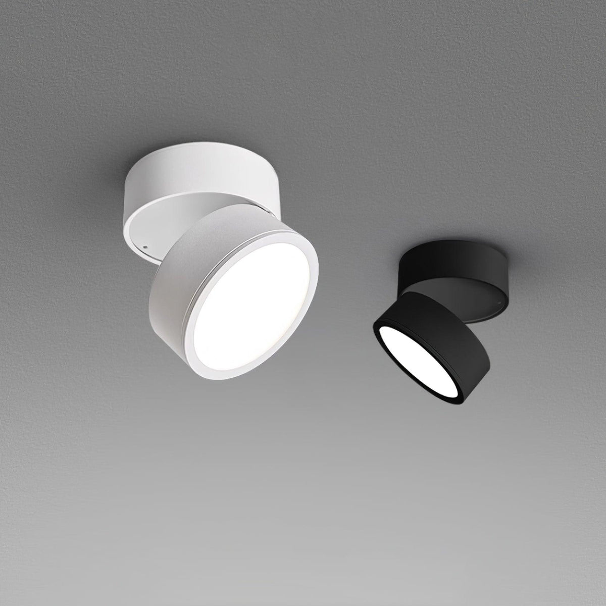 Spot LED Orientable de Plafond Design Scandinave Minimaliste
