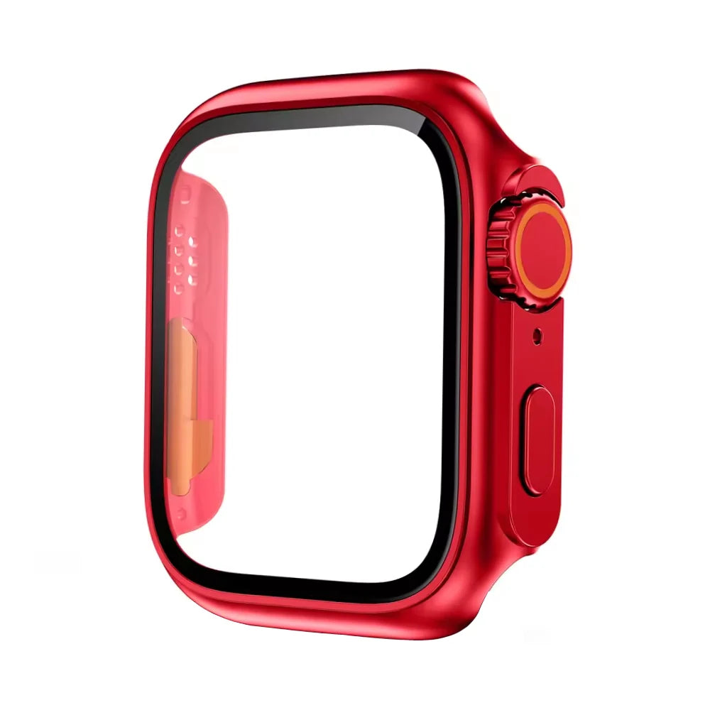 Apple Watch Ultra-Style Case – Transparent Protective Cover