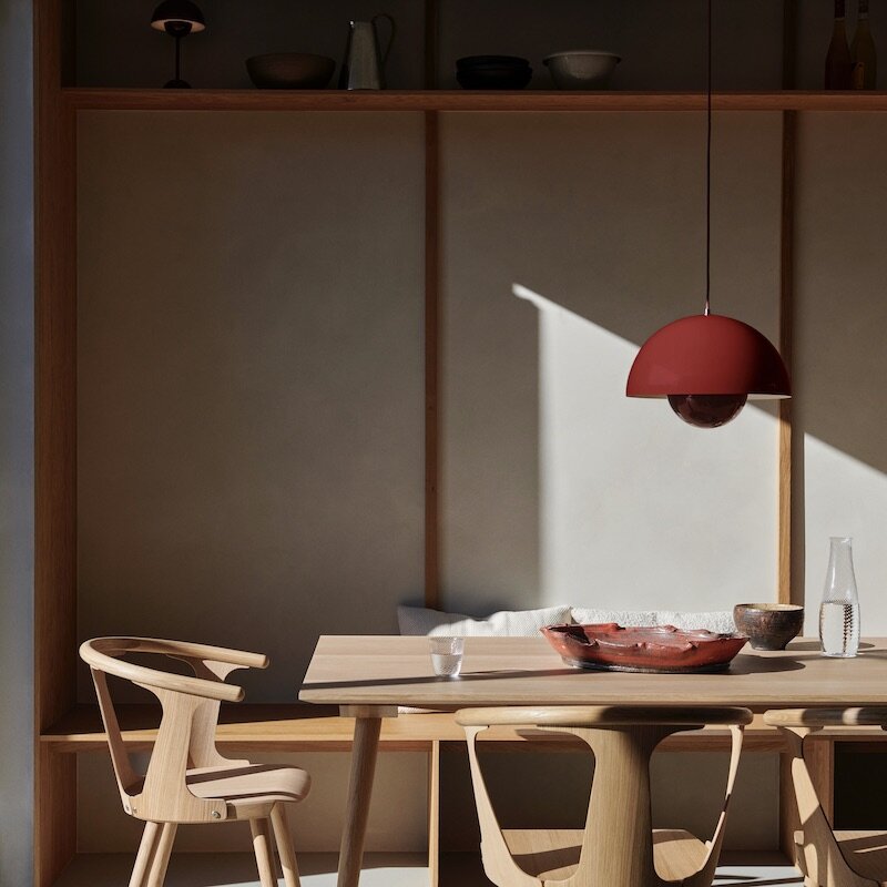 Nature-Inspired Ceiling Lamp – Iron, Adjustable Cord, Warm White Light