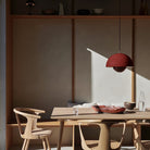 Nature-Inspired Ceiling Lamp – Iron, Adjustable Cord, Warm White Light