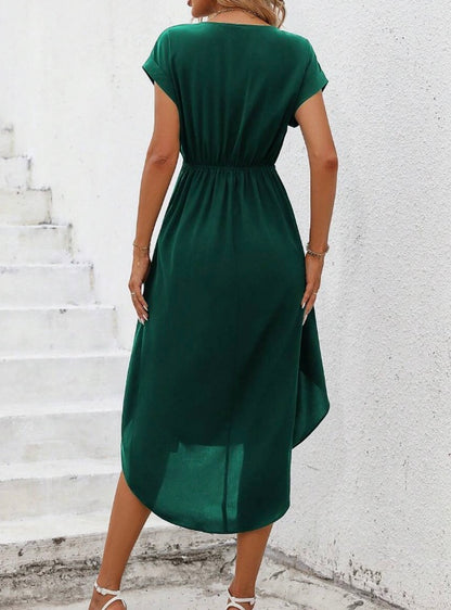 Sofie | Stijlvolle, Luchtige en Comfortabele Midi Zomerjurk voor Dames