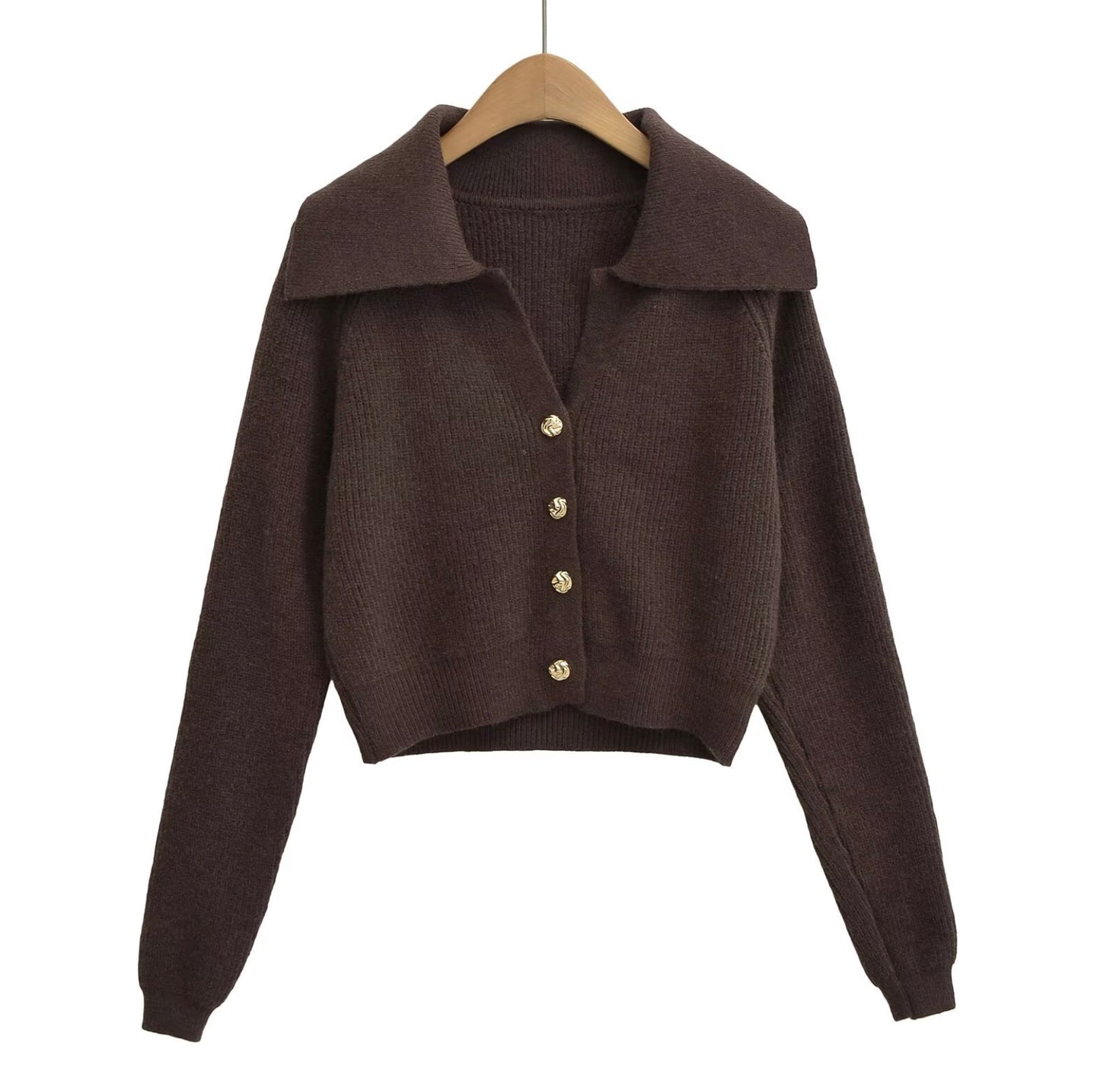 Sylvia | Dames Cropped Vest met Klassieke Kraag – Elegant en Getailleerd voor de Zomer