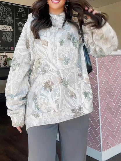 Camo Hoodie – Unisex Hoodie met Camouflageprint