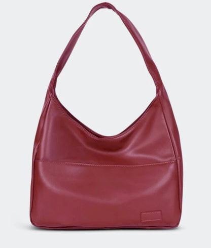 Oliva | Trendy vegan leren schoudertas