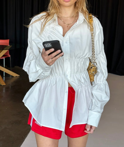 LILO | Scrunched Blouse