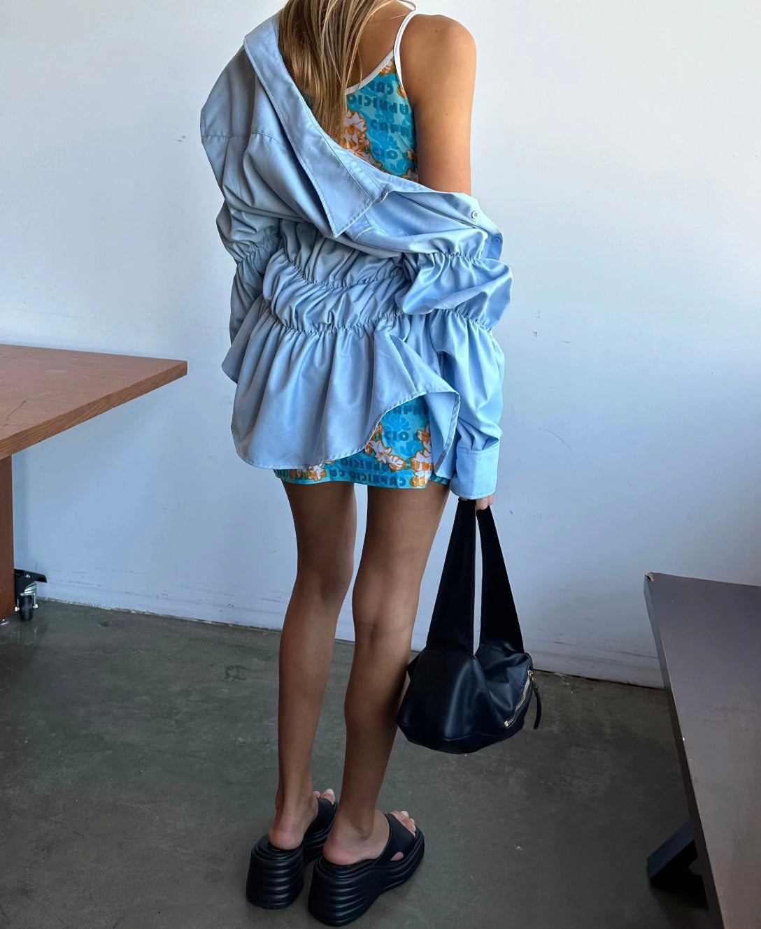 LILO | Scrunched Blouse