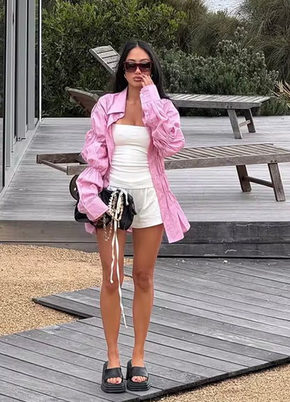 LILO | Scrunched Blouse