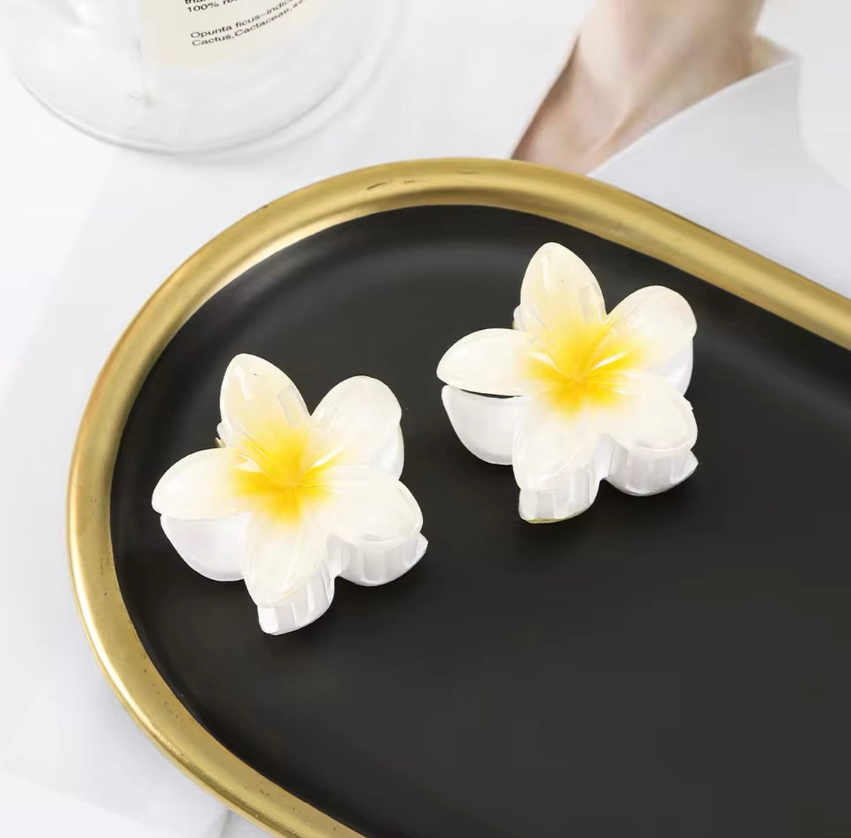 Annabel | Bloemvormige Haarclip Dames –Elegant Design met Stevige Sluiting voor Betrouwbare Grip