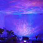 Galaxy Projector Light with Music Sync – LED Star and Aurora Projection for Relaxation and Home Atmosphere 2