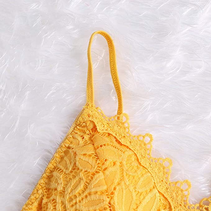 Martine | Dames Kanten Crop Top – Vrouwelijk, Verfijnd, Verstelbare Bandjes