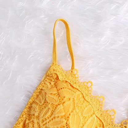 Martine | Dames Kanten Crop Top – Vrouwelijk, Verfijnd, Verstelbare Bandjes