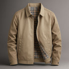 Bramwell | Men's Classic Harrington Zip Bomber Jacket