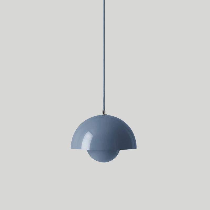 Geometric Aluminum Pendant Light for Modern Kitchen Pendant Lighting – Adjustable Height 15