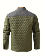Gideon | Quilted Stand-Collar Jacket 1