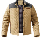 Gideon | Quilted Stand-Collar Jacket 10