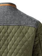 Gideon | Quilted Stand-Collar Jacket 4