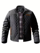 Gideon | Quilted Stand-Collar Jacket 6