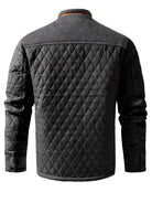 Gideon | Quilted Stand-Collar Jacket 7