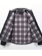 Gideon | Quilted Stand-Collar Jacket 8