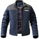 Gideon | Quilted Stand-Collar Jacket 9