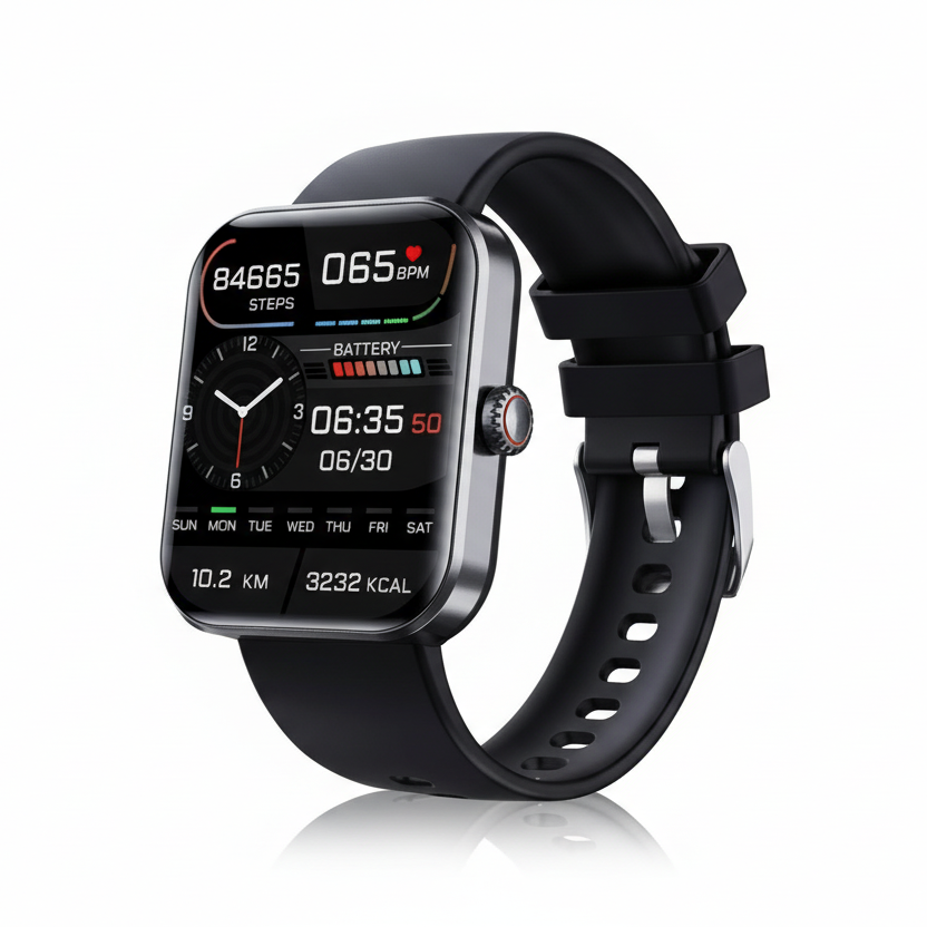 GlucoFit - Non-Invasive Smart Health Watch for Glucose & Wellness Tracking 0