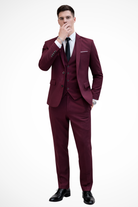 Men's 3 Piece Suit Slim Fit Notch Lapel, Occasion Suit