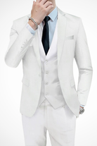 Men's 3 Piece Suit Slim Fit Notch Lapel, Occasion Suit