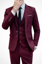 Men's 3 Piece Suit Slim Fit Notch Lapel, Occasion Suit