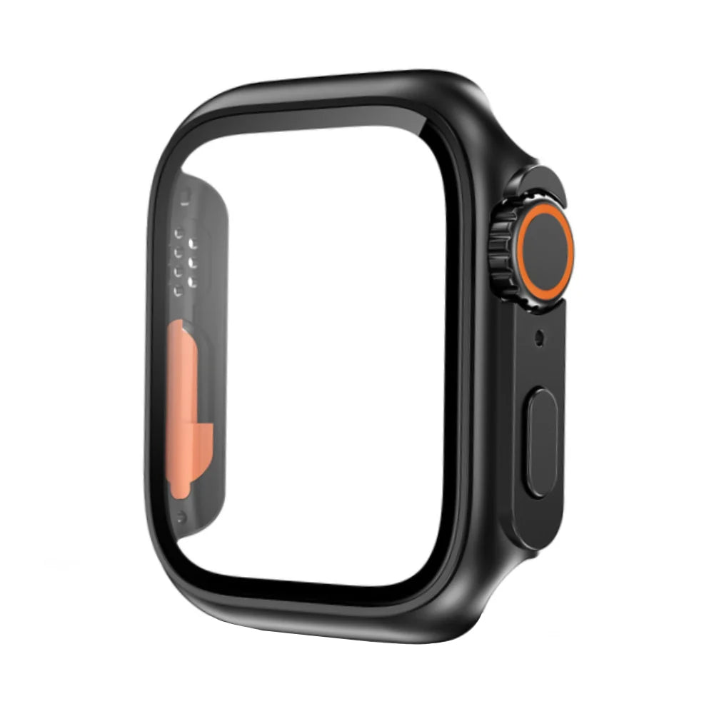 Apple Watch Ultra-Style Case – Transparent Protective Cover