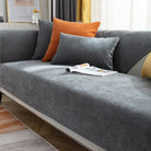 Anti-Slip Chenille Sofa Cover - Soft Pet & Kid Friendly Couch Protector
