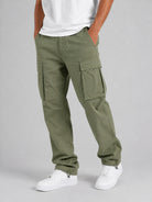 Henry cargo pants - Army Green