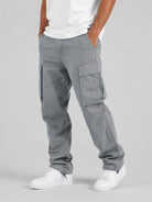 Henry cargo pants - Gray
