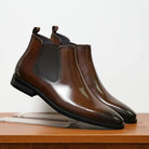 Herren Stiefeletten - Orthopädische Chelsea-Boots mit Arch Support für Eleganten Komfort 0