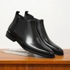 Herren Stiefeletten - Orthopädische Chelsea-Boots mit Arch Support für Eleganten Komfort 1