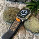 Apple Watch Strap - Adjustable Stretch Fabric Band