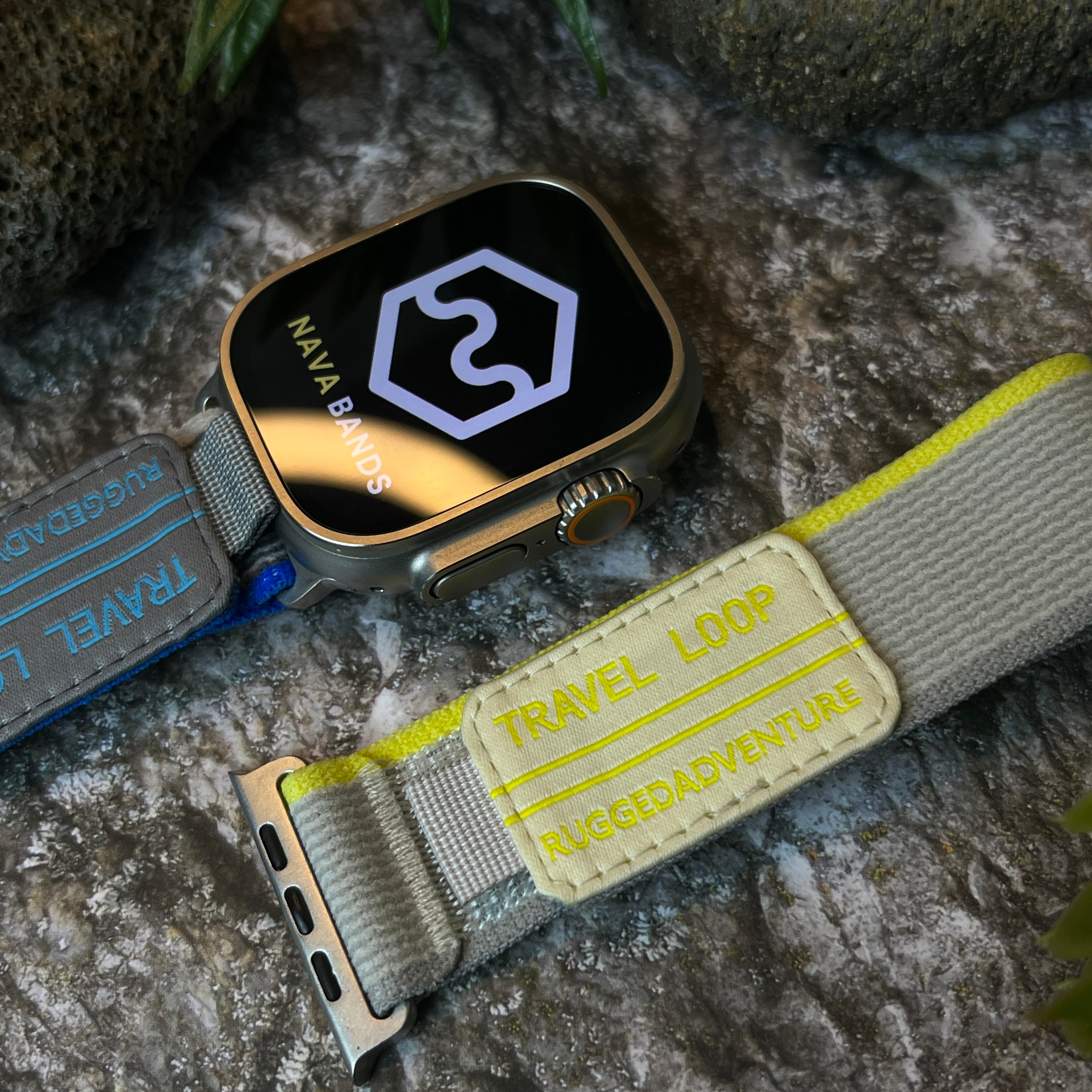Apple Watch Strap - Adjustable Stretch Fabric Band
